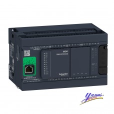 Schneider TM241CEC24R Controller M241 24 IO relay Ethernet CAN master