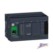 Schneider TM241CEC24T Controller M241 24 IO transistor PNP Ethernet CAN master