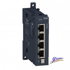 Schneider TM4ES4 Module network TM4 4 Ethernet switch