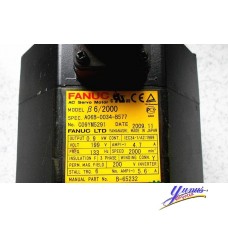 Fanuc A06B-0034-B577 Servo Motor