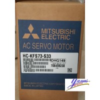 Mitsubishi HC-KFS73-S33 Servo Motor 3AC 103V