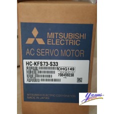 Mitsubishi HC-KFS73-S33 Servo Motor 3AC 103V