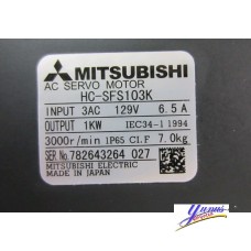 Mitsubishi HC-SFS103K Servo Motor