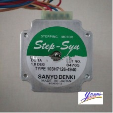 Sanyo Denki 103H7126-4940 Step Motor