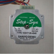 Sanyo Denki 103H7126-4940 Step Motor