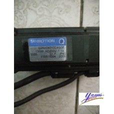 Sanyo Denki Q2AA04010DXS0E Servo Motor