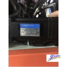 Sanyo Denki QAA04010DXS3J Servo Motor