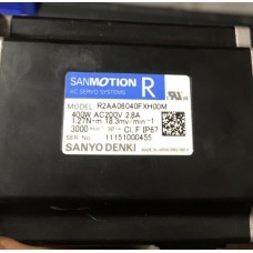 Sanyo Denki R2AA06040FXH00M Servo Motor