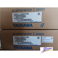 Yaskawa SGM7J-08AFC6E Servo Motor